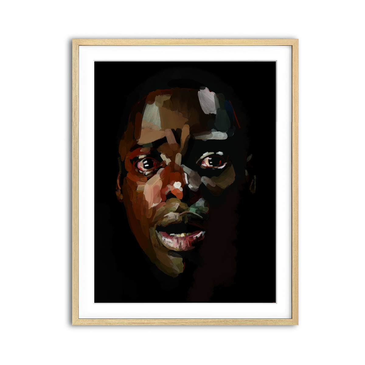 Framed Print 3x4 Natural