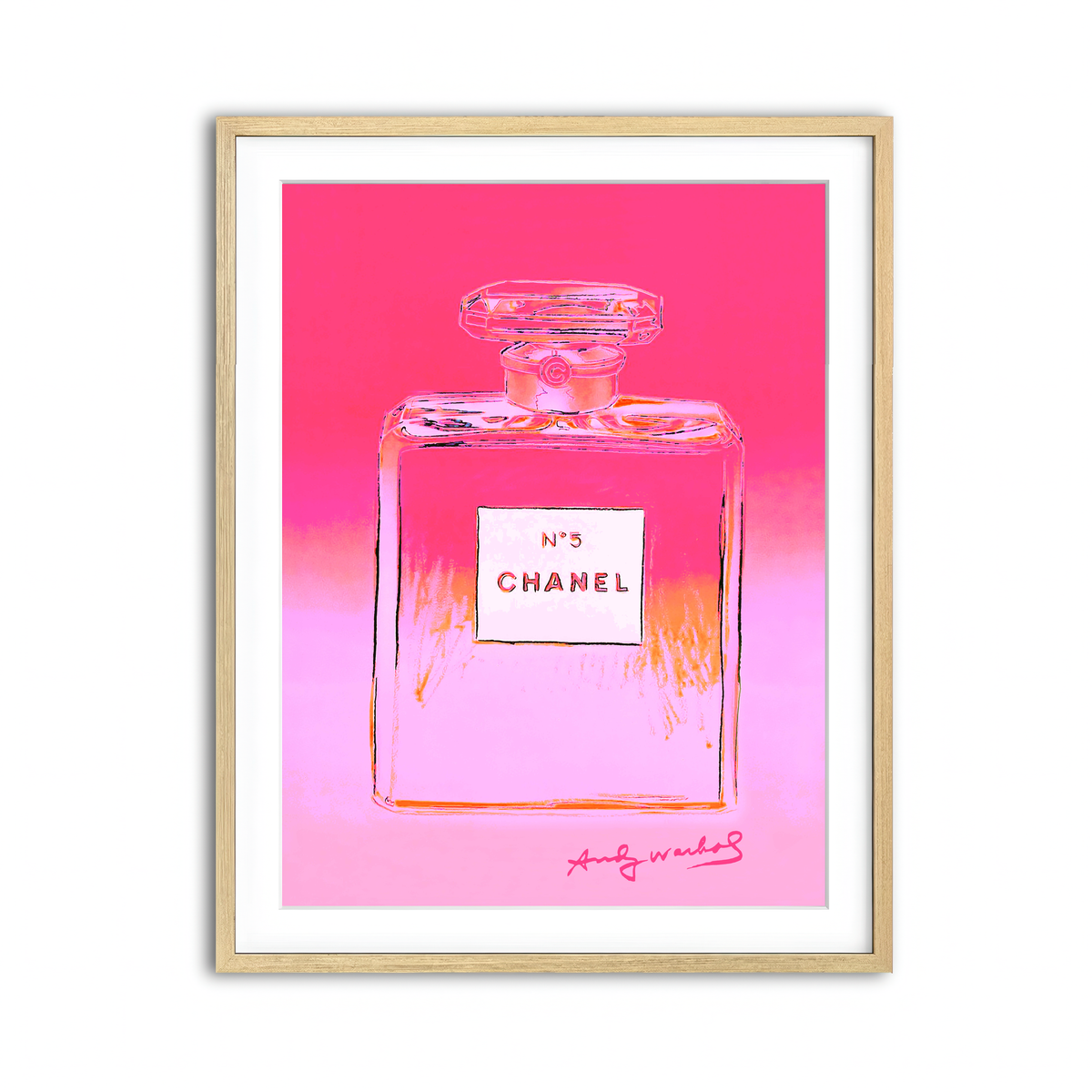 Framed Print 3x4 Natural