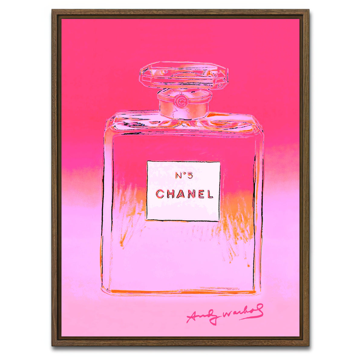 AUTO-MOCKUP WHITE | From Coco With Love | 1 Piece | Walnut Framed Canvas | group=3x4