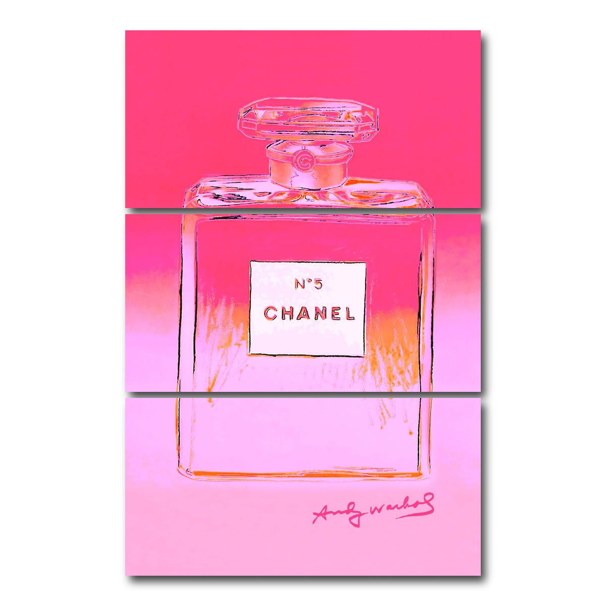 AUTO-MOCKUP WHITE | From Coco With Love | 3 Piece | Gallery Wrap Canvas | group=12x24_stacked