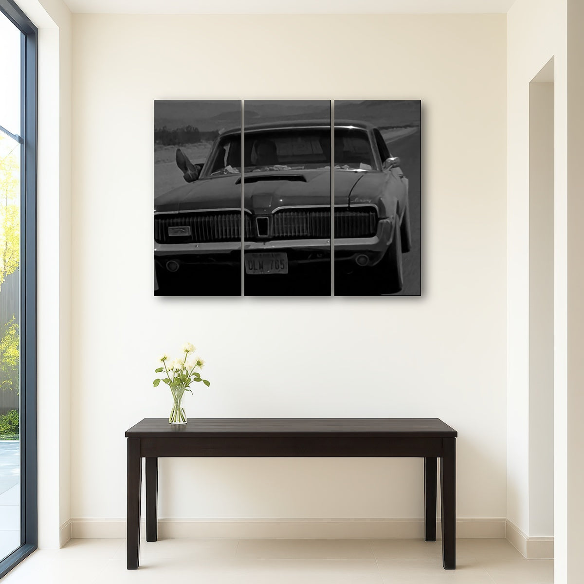 AUTO-MOCKUP ROOM | From dusk till dawn