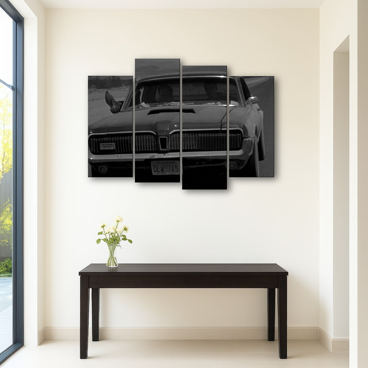 AUTO-MOCKUP ROOM | From dusk till dawn