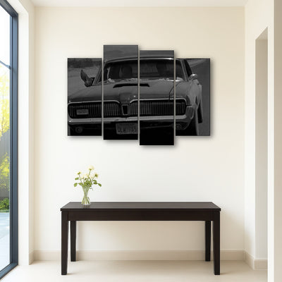 AUTO-MOCKUP ROOM | From dusk till dawn