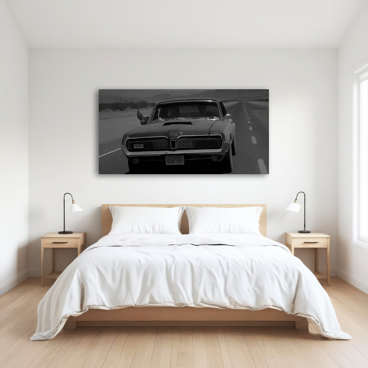 AUTO-MOCKUP ROOM | From dusk till dawn