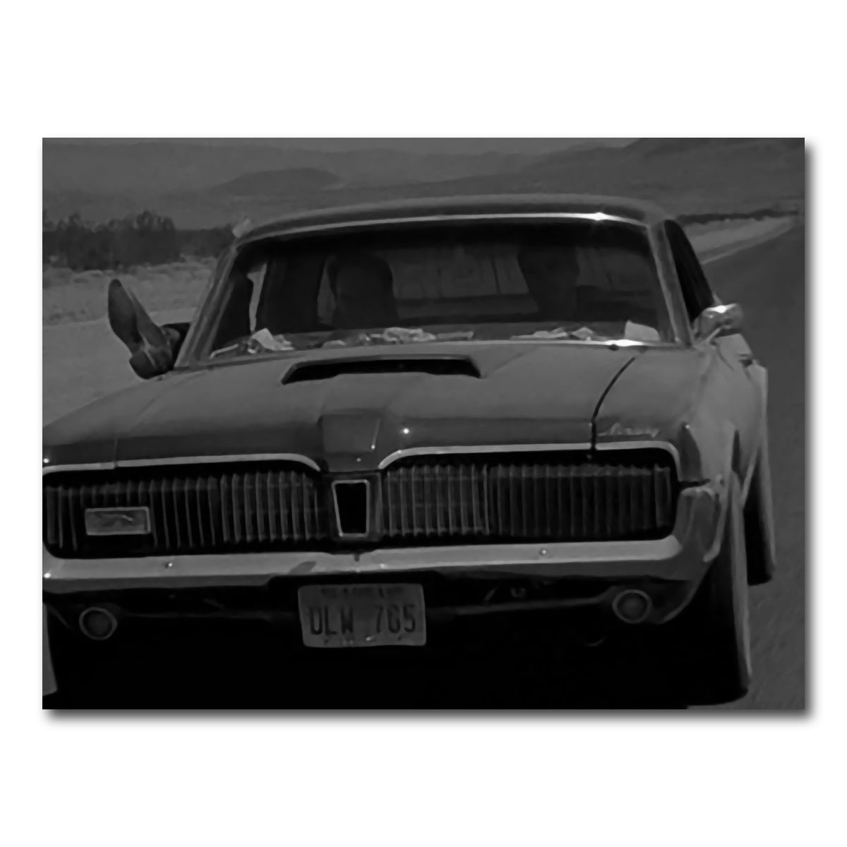 AUTO-MOCKUP WHITE | From dusk till dawn | 1 Piece | Gallery Wrap Canvas | group=4x3