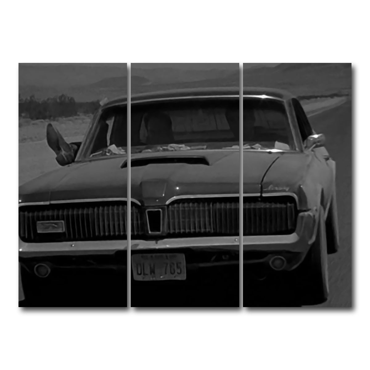 AUTO-MOCKUP WHITE | From dusk till dawn | 3 Piece | Gallery Wrap Canvas | group=8x18