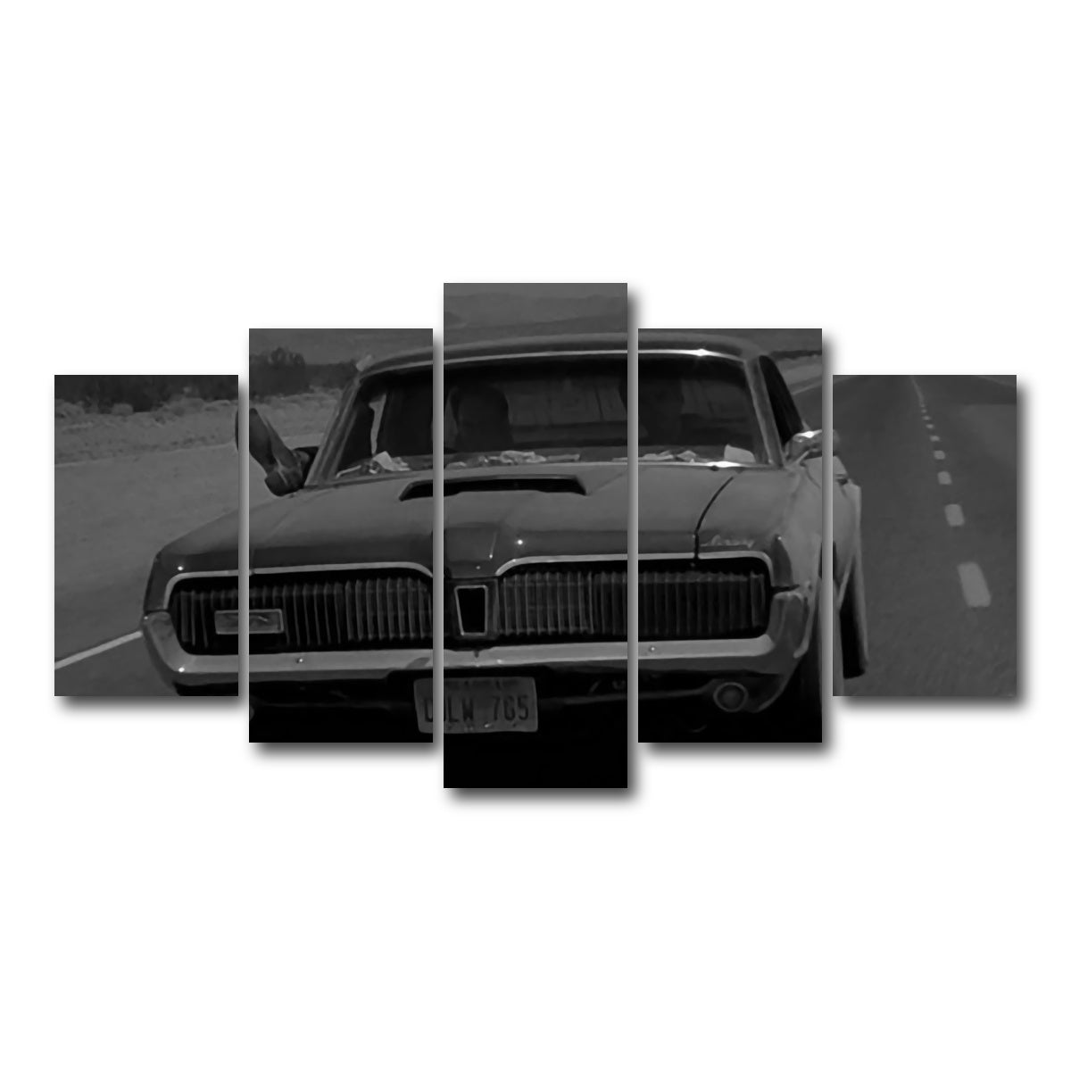 AUTO-MOCKUP WHITE | From dusk till dawn | 5 Piece | Gallery Wrap Canvas | group=5_normal