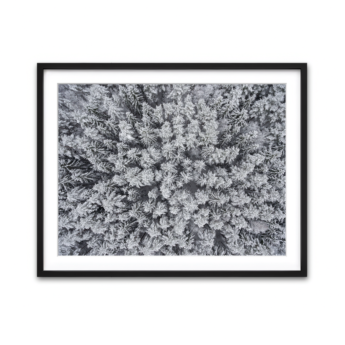 Framed Print 4x3 Black