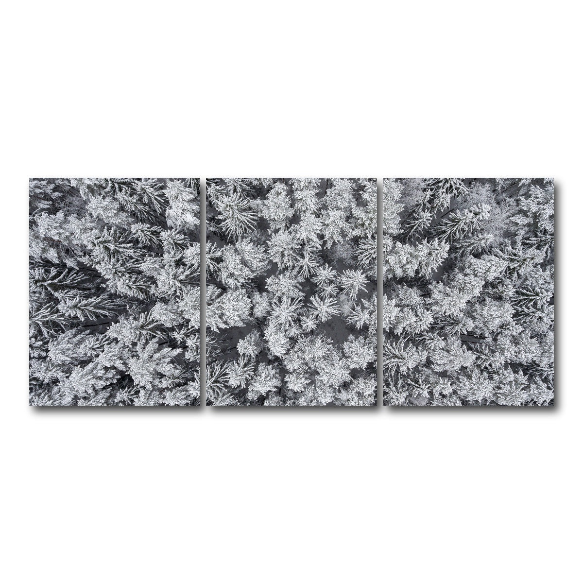 AUTO-MOCKUP WHITE | Frosted Tips | 3 Piece | Gallery Wrap Canvas | group=18x24