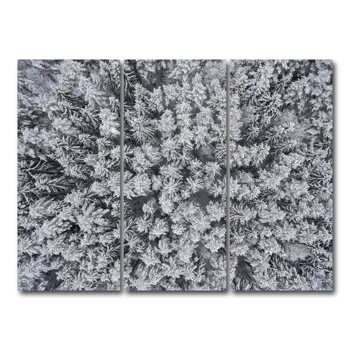 AUTO-MOCKUP WHITE | Frosted Tips | 3 Piece | Gallery Wrap Canvas | group=8x18