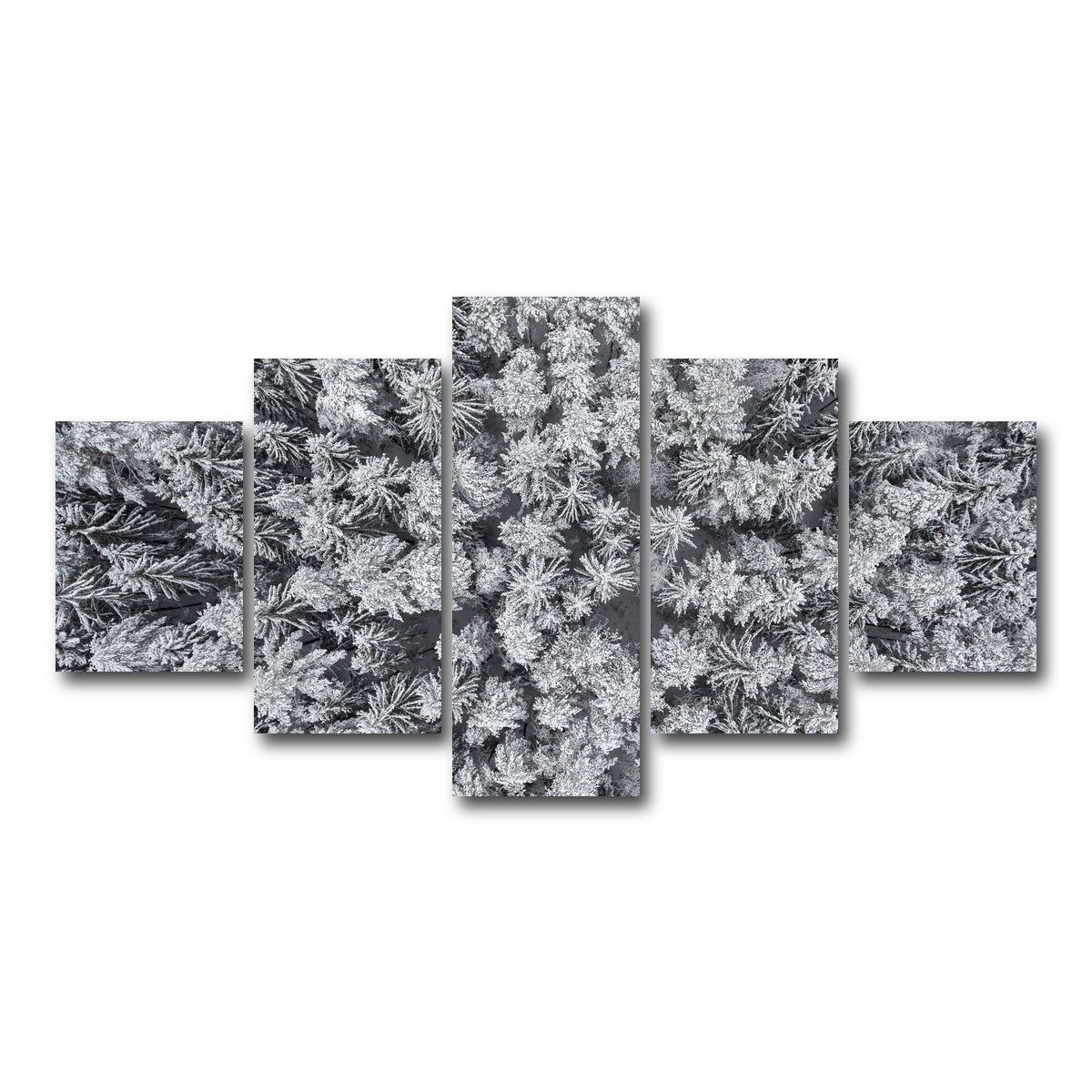 AUTO-MOCKUP WHITE | Frosted Tips | 5 Piece | Gallery Wrap Canvas | group=5_short