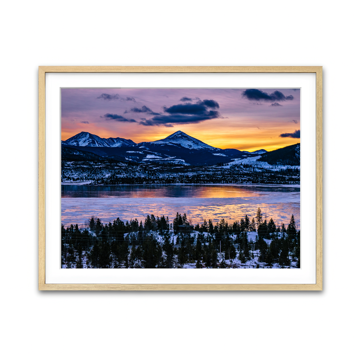 Framed Print 4x3 Natural