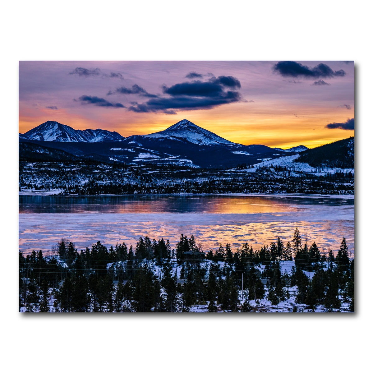 AUTO-MOCKUP WHITE | Frozen Lake | 1 Piece | Gallery Wrap Canvas | group=4x3