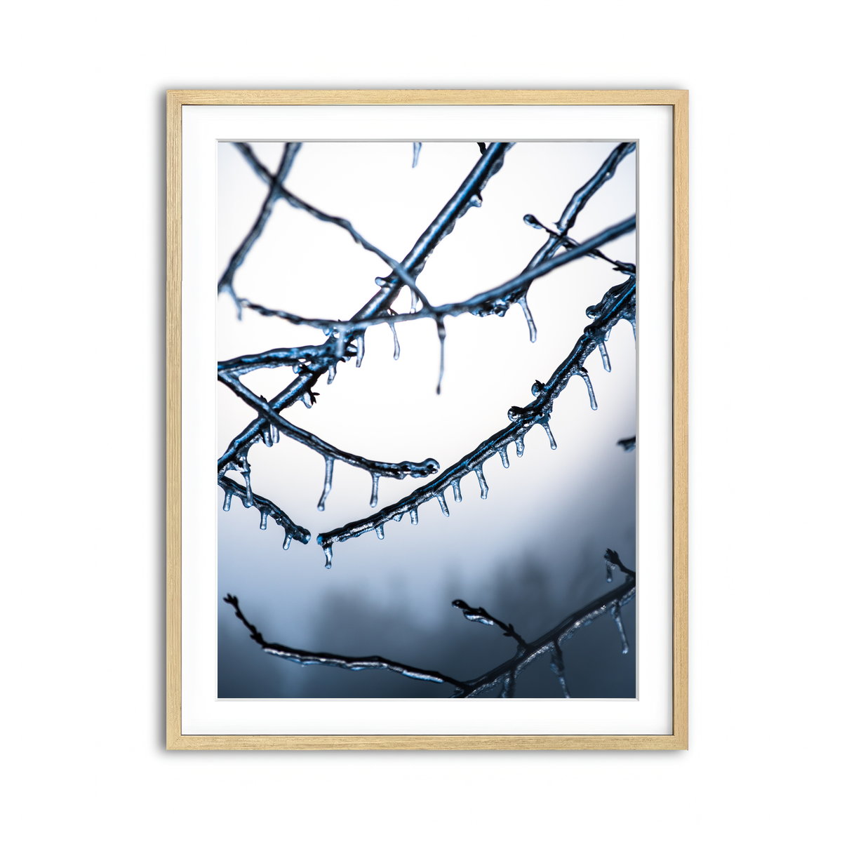 Framed Print 3x4 Natural