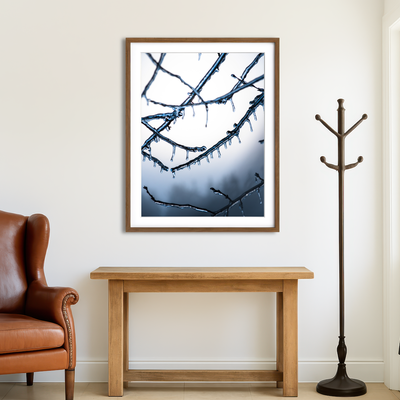 AUTO-MOCKUP ROOM | Frozen Virginia Wall Art