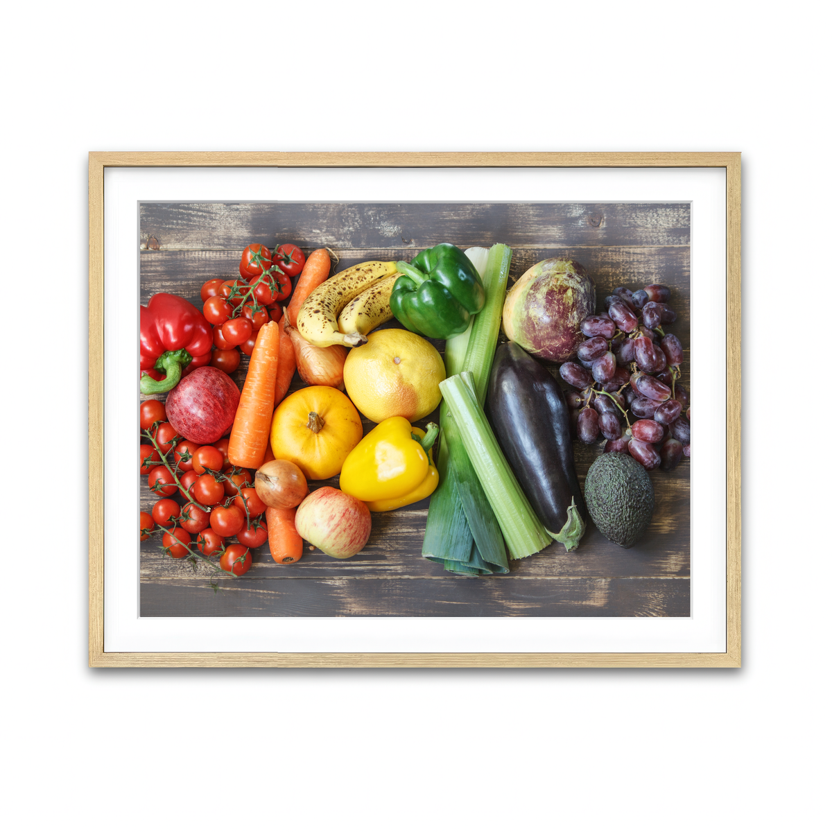 Framed Print 4x3 Natural
