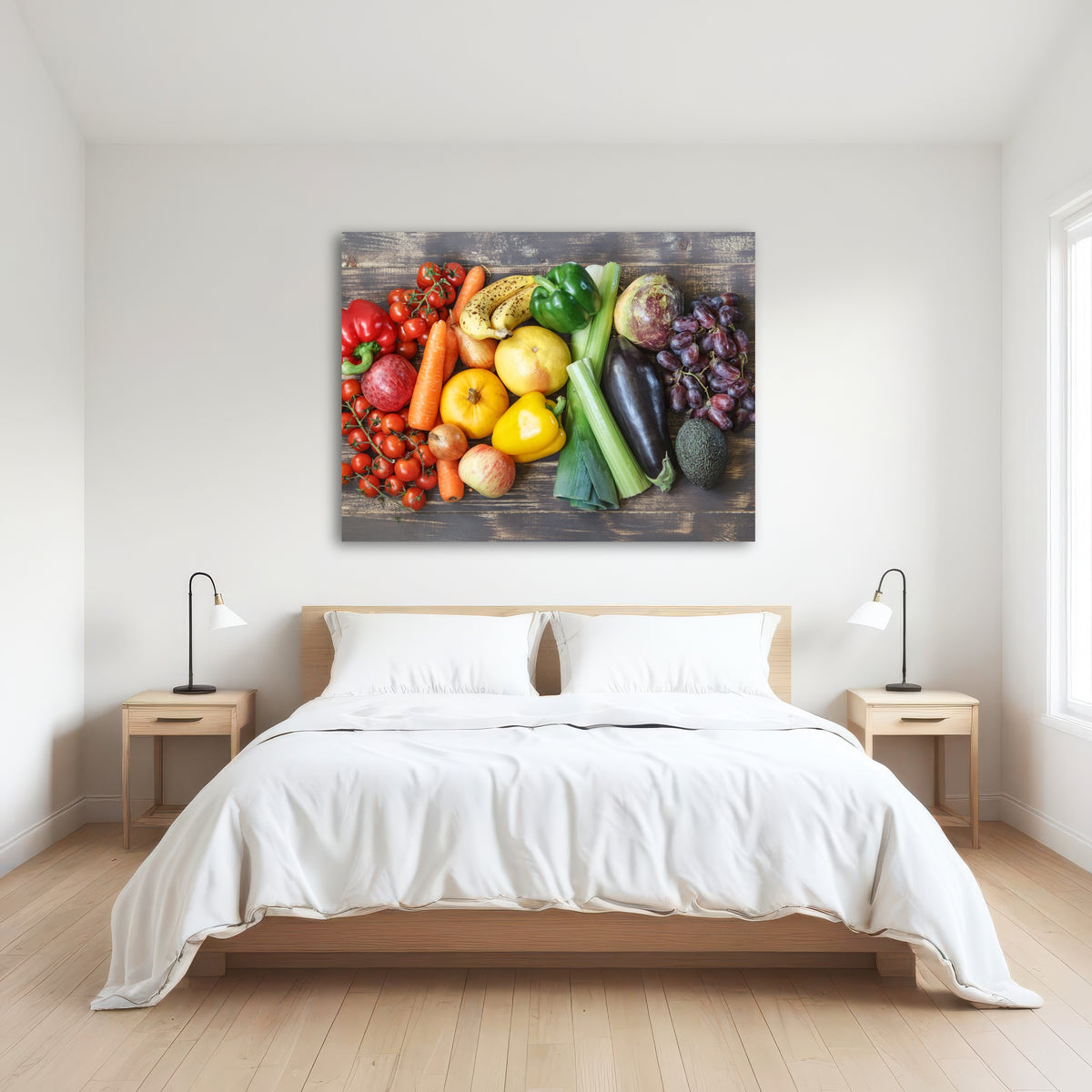 AUTO-MOCKUP ROOM | Fruits & Vegetables
