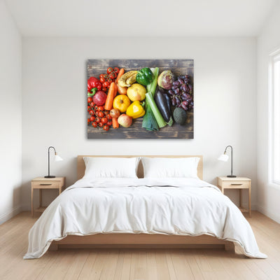 AUTO-MOCKUP ROOM | Fruits & Vegetables