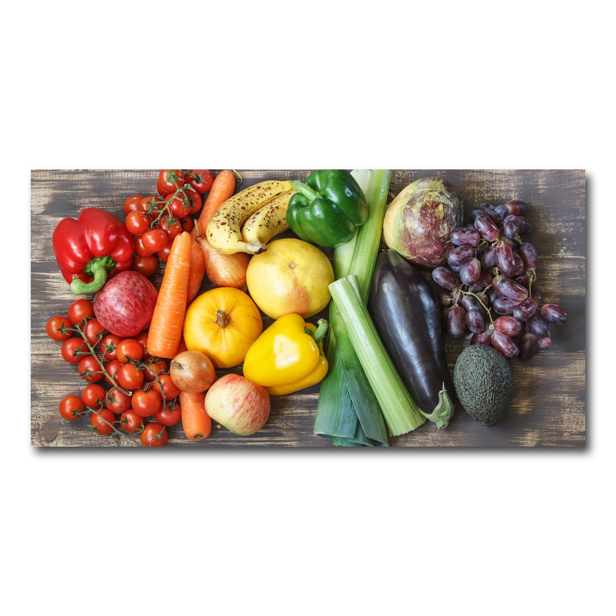 AUTO-MOCKUP WHITE | Fruits & Vegetables | 1 Piece | Gallery Wrap Canvas | group=2x1