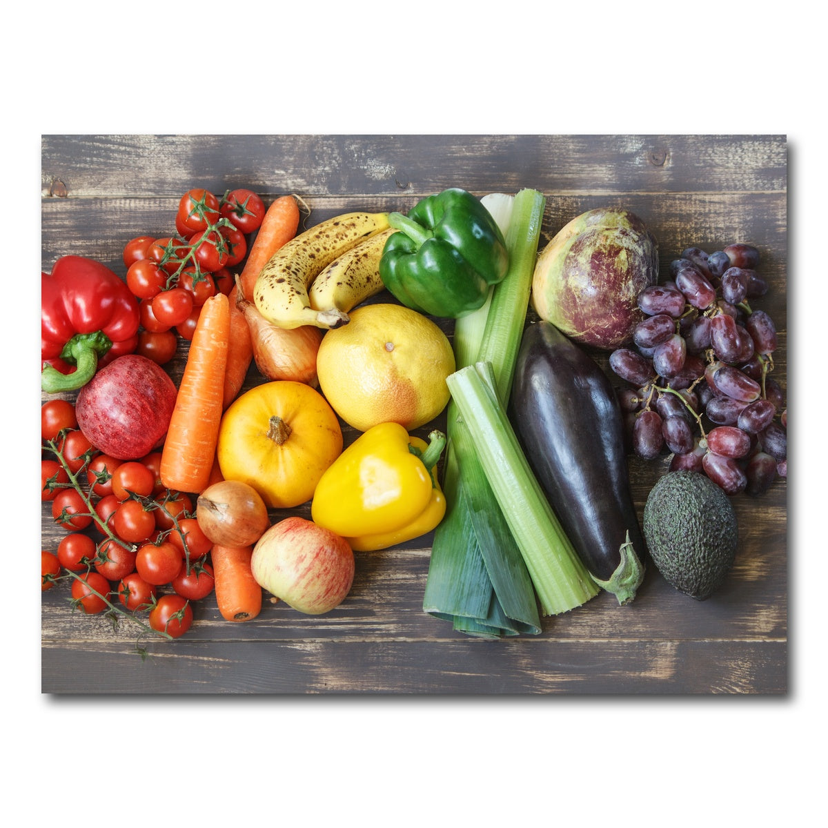 AUTO-MOCKUP WHITE | Fruits & Vegetables | 1 Piece | Gallery Wrap Canvas | group=4x3