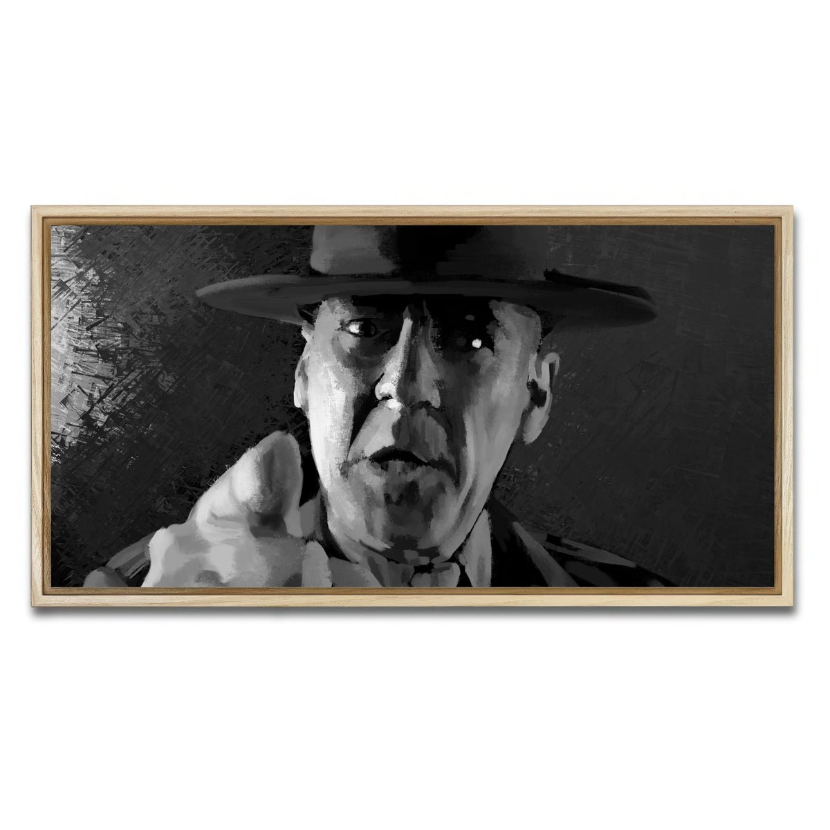 AUTO-MOCKUP WHITE | Full Metal Jacket | 1 Piece | Natural Framed Canvas | group=2x1