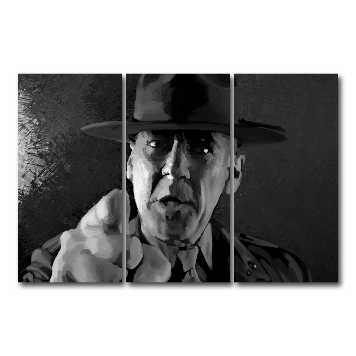 AUTO-MOCKUP WHITE | Full Metal Jacket | 3 Piece | Gallery Wrap Canvas | group=12x24