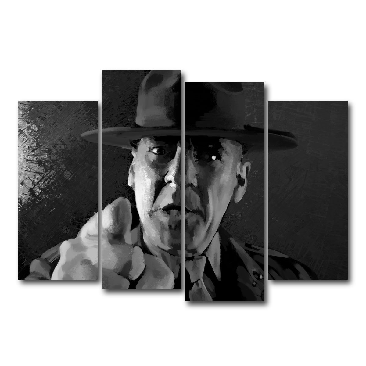 AUTO-MOCKUP WHITE | Full Metal Jacket | 4 Piece | Gallery Wrap Canvas | group=4_normal