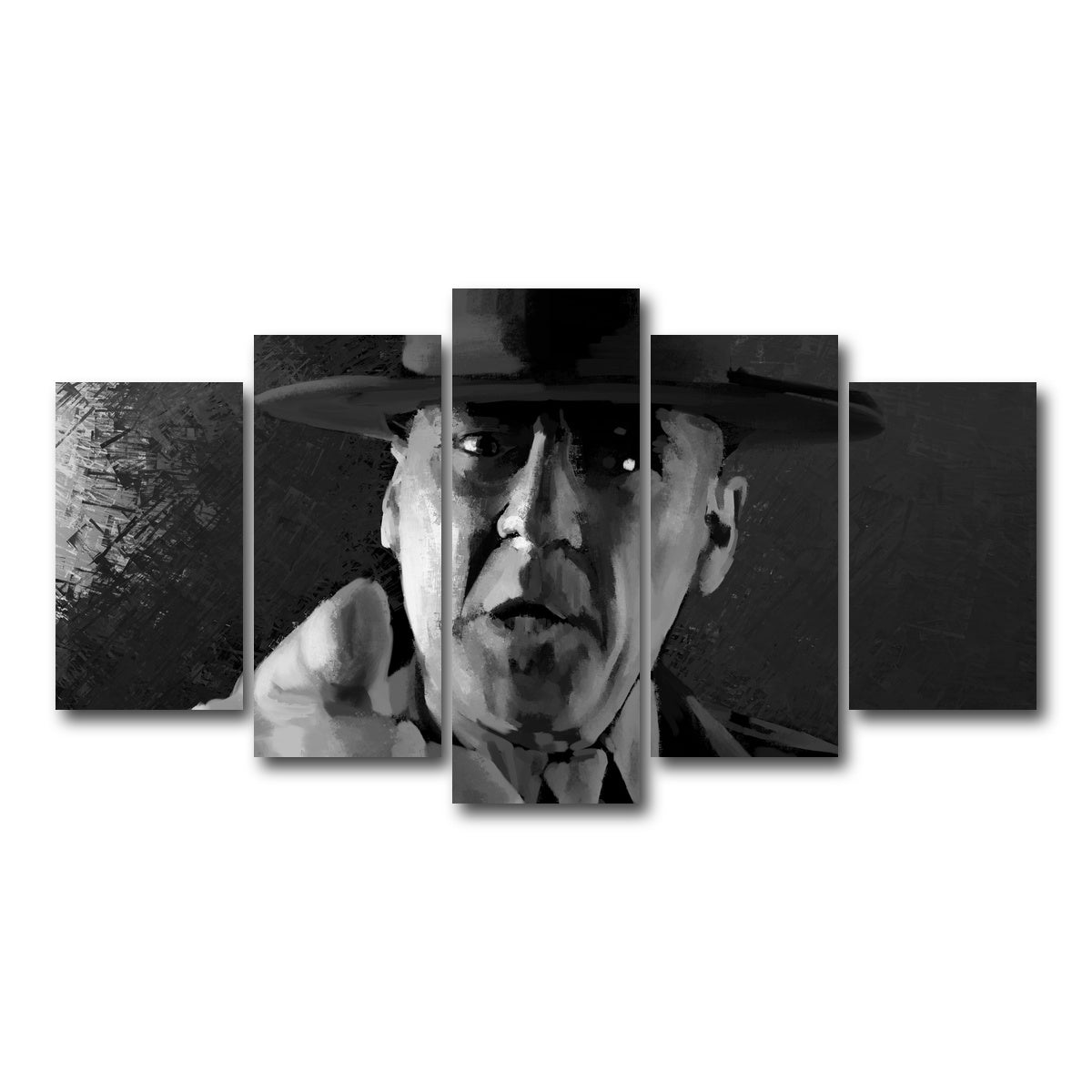 AUTO-MOCKUP WHITE | Full Metal Jacket | 5 Piece | Gallery Wrap Canvas | group=5_normal