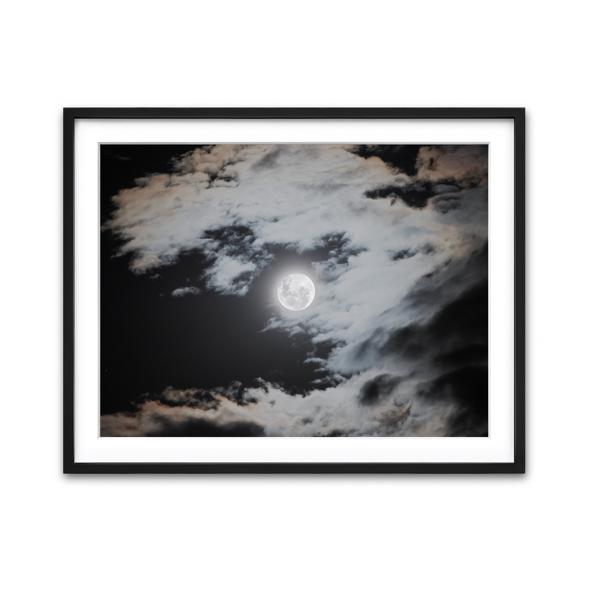 Framed Print 4x3 Black