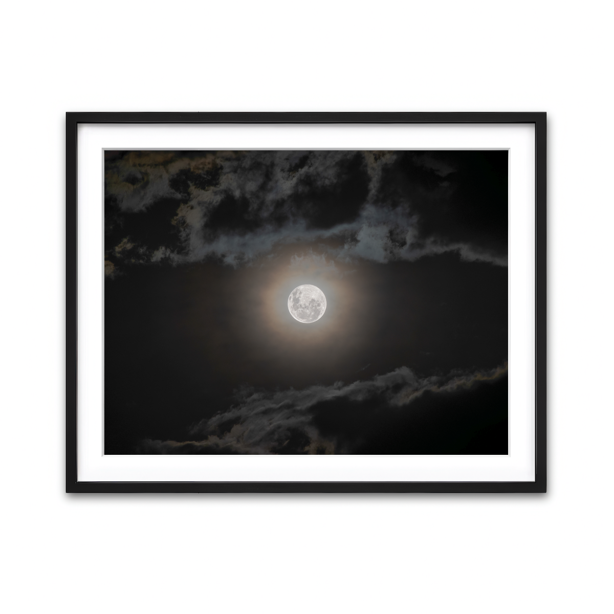 Framed Print 4x3 Black