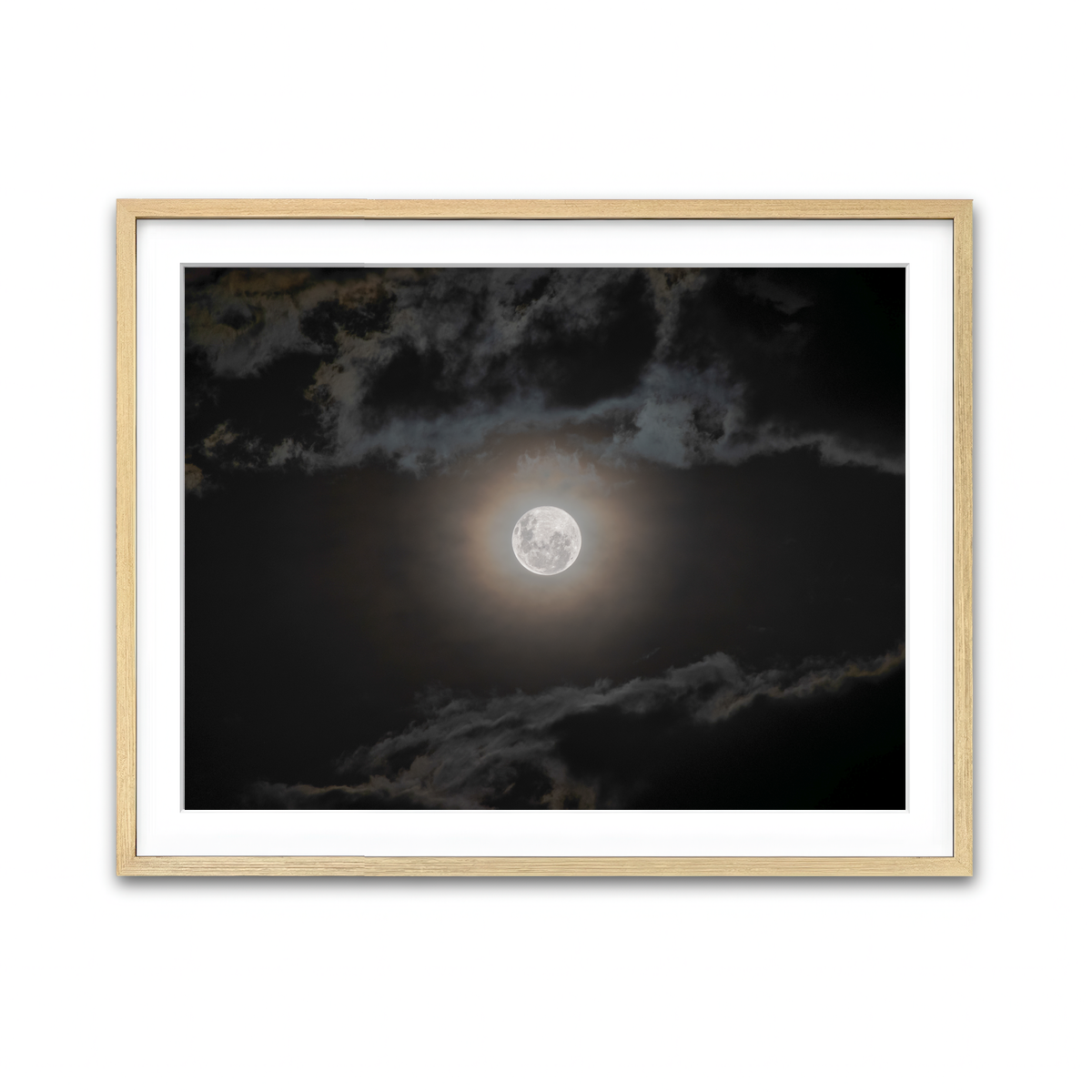 Framed Print 4x3 Natural