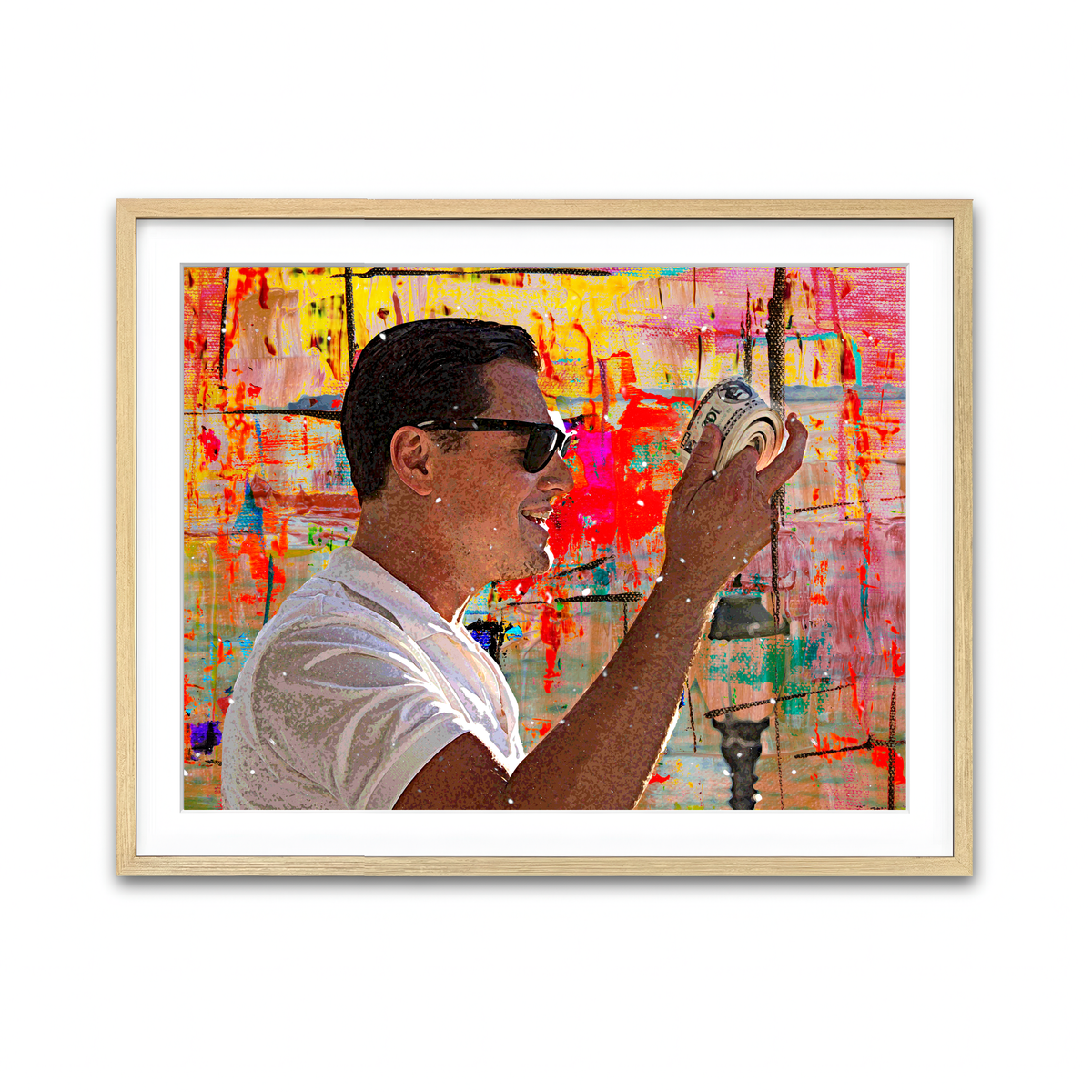 Framed Print 4x3 Natural