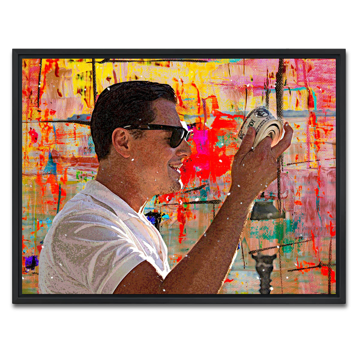 AUTO-MOCKUP WHITE | Fun Coupons | 1 Piece | Black Framed Canvas | group=4x3