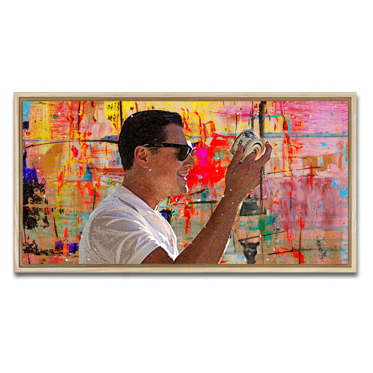 AUTO-MOCKUP WHITE | Fun Coupons | 1 Piece | Natural Framed Canvas | group=2x1