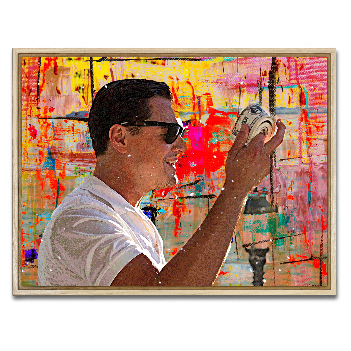 AUTO-MOCKUP WHITE | Fun Coupons | 1 Piece | Natural Framed Canvas | group=4x3