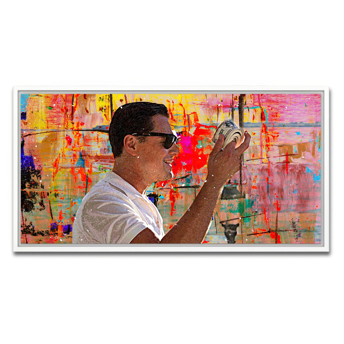 AUTO-MOCKUP WHITE | Fun Coupons | 1 Piece | White Framed Canvas | group=2x1