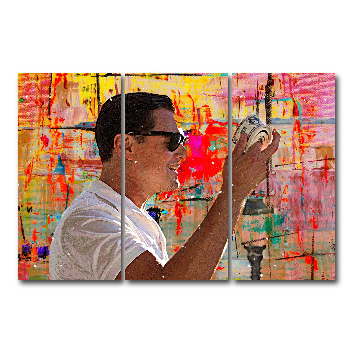 AUTO-MOCKUP WHITE | Fun Coupons | 3 Piece | Gallery Wrap Canvas | group=12x24