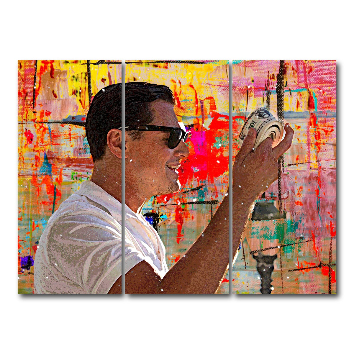 AUTO-MOCKUP WHITE | Fun Coupons | 3 Piece | Gallery Wrap Canvas | group=8x18