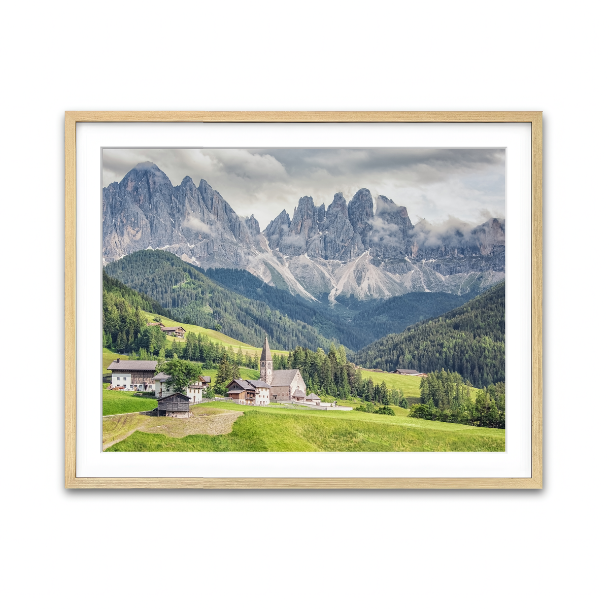 Framed Print 4x3 Natural