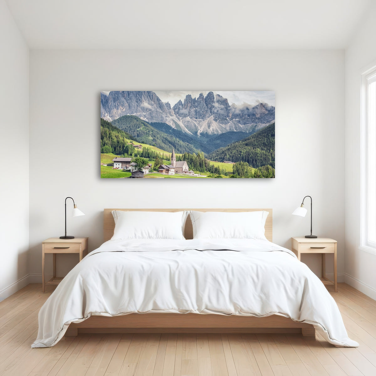 AUTO-MOCKUP ROOM | Funes Valley