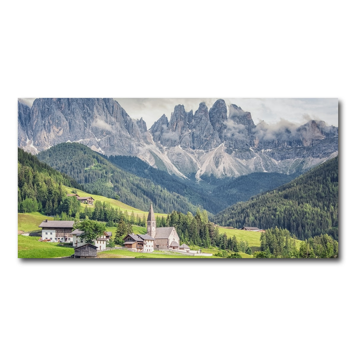 AUTO-MOCKUP WHITE | Funes Valley | 1 Piece | Gallery Wrap Canvas | group=2x1