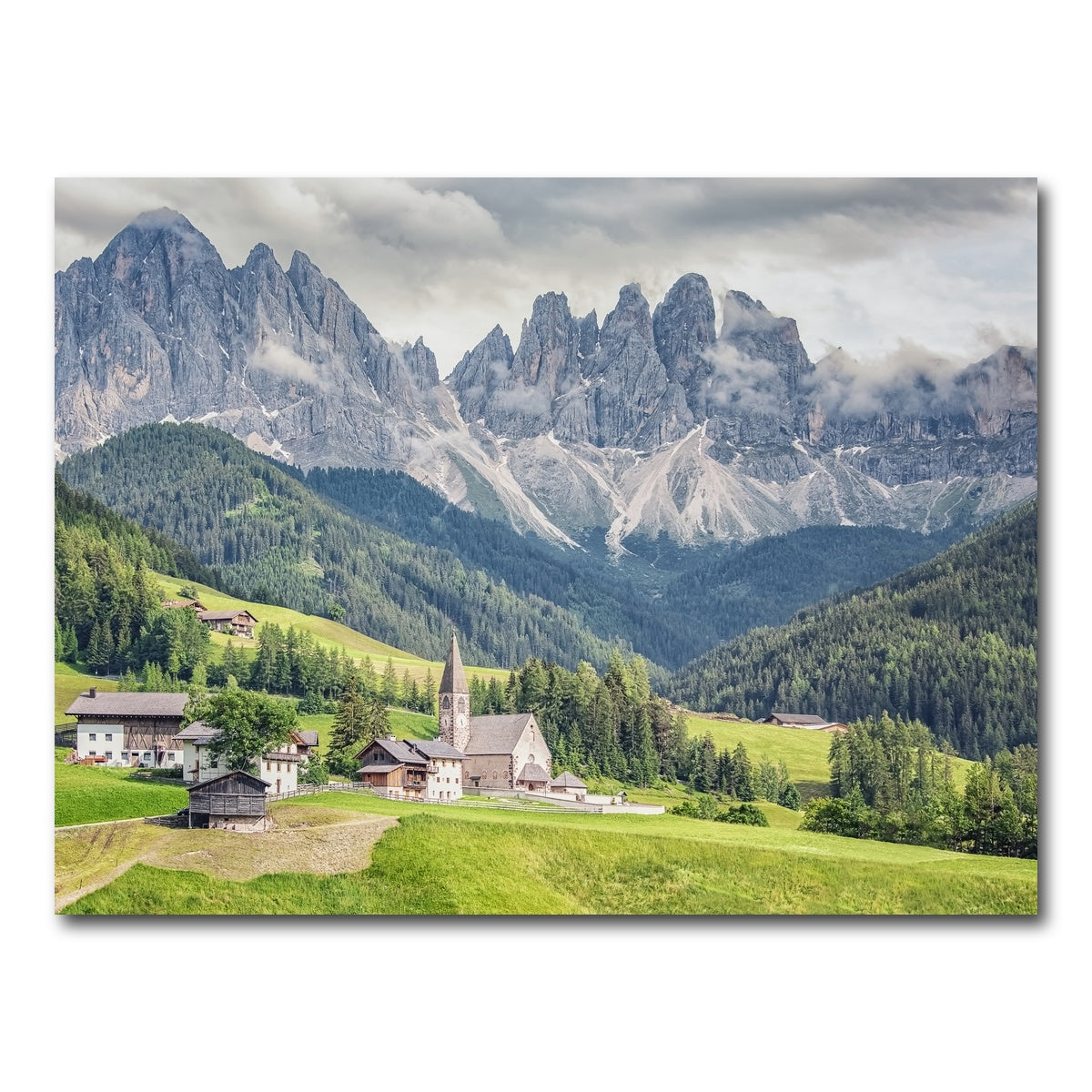 AUTO-MOCKUP WHITE | Funes Valley | 1 Piece | Gallery Wrap Canvas | group=4x3