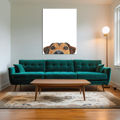 AUTO-MOCKUP ROOM | Funny Dog Face