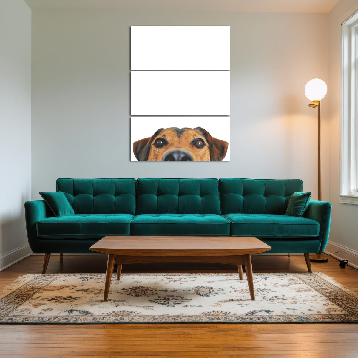 AUTO-MOCKUP ROOM | Funny Dog Face