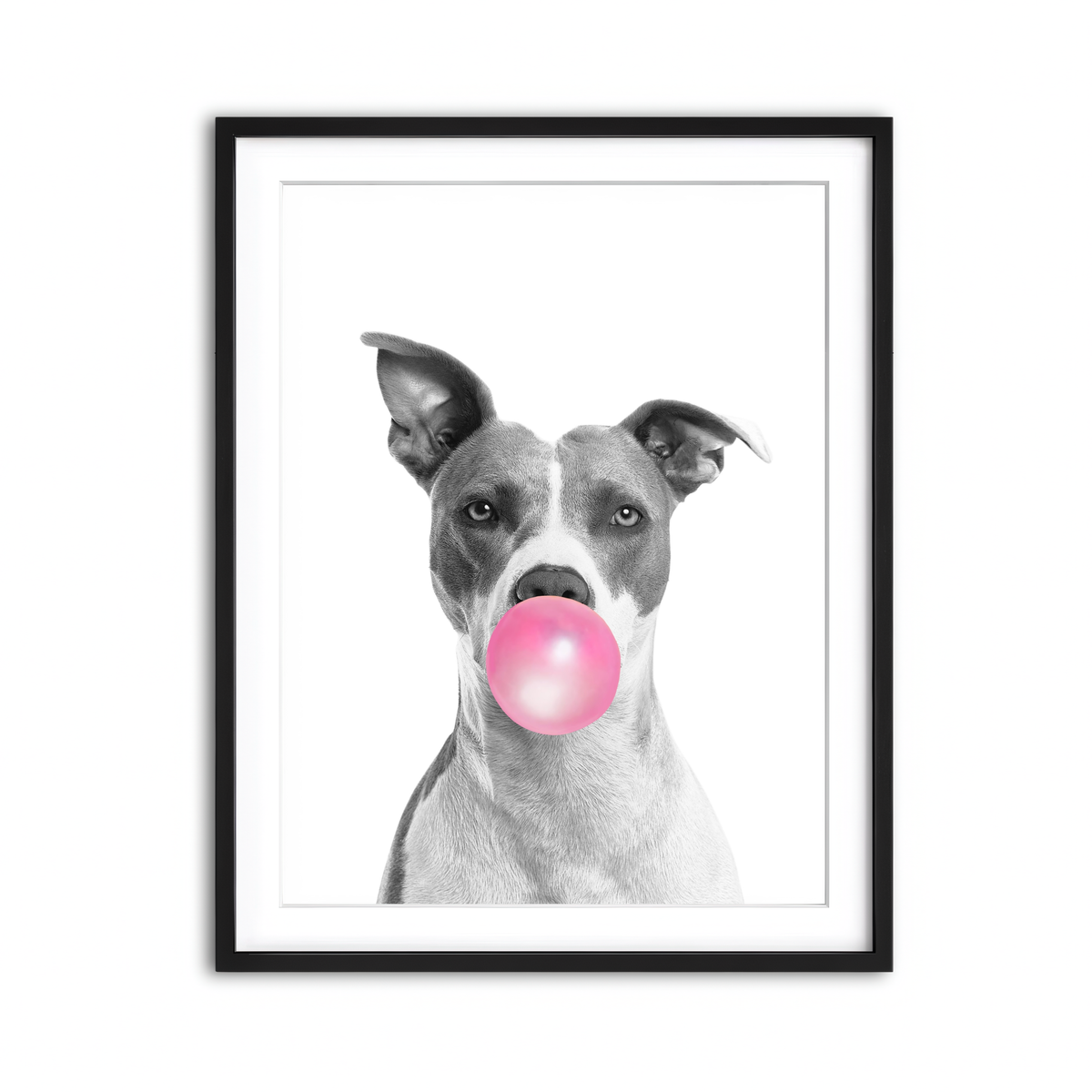 Framed Print 3x4 Black