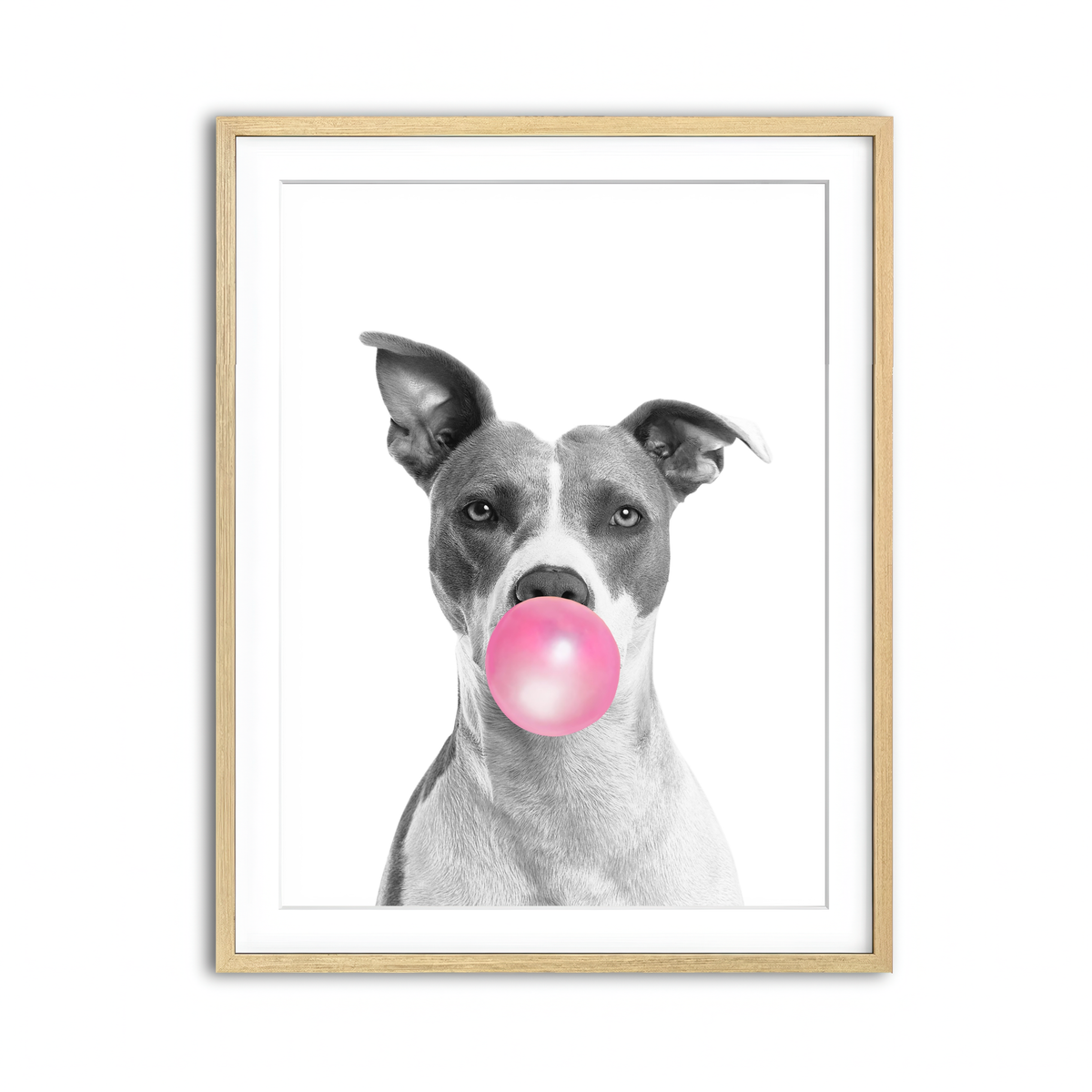 Framed Print 3x4 Natural