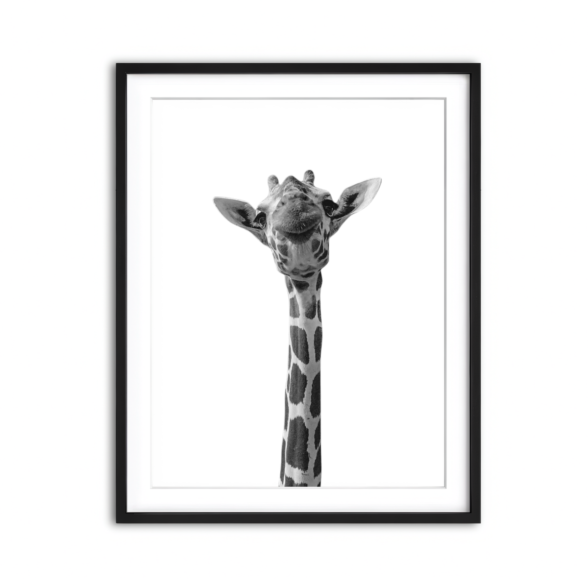 Framed Print 3x4 Black