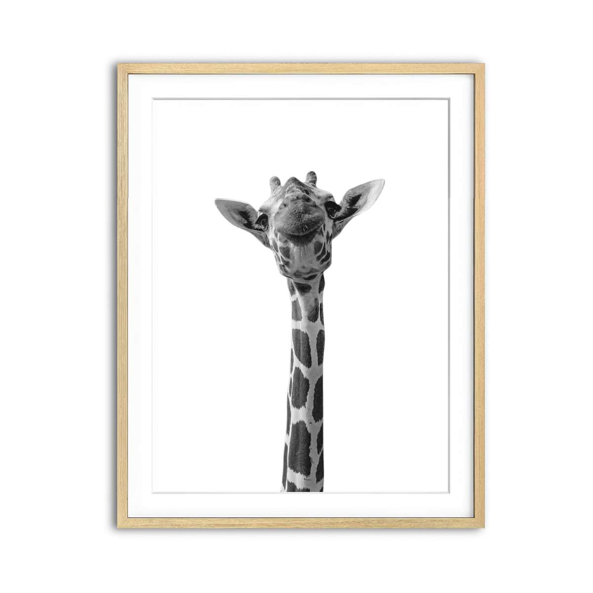 Framed Print 3x4 Natural