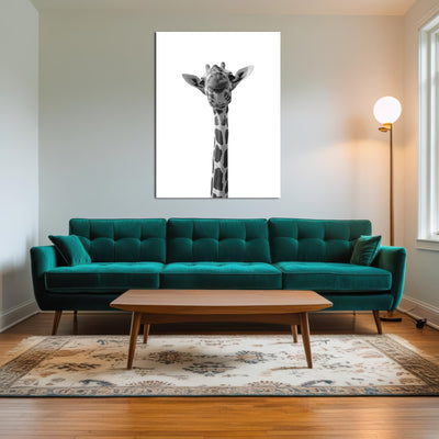 AUTO-MOCKUP ROOM | Funny Giraffe