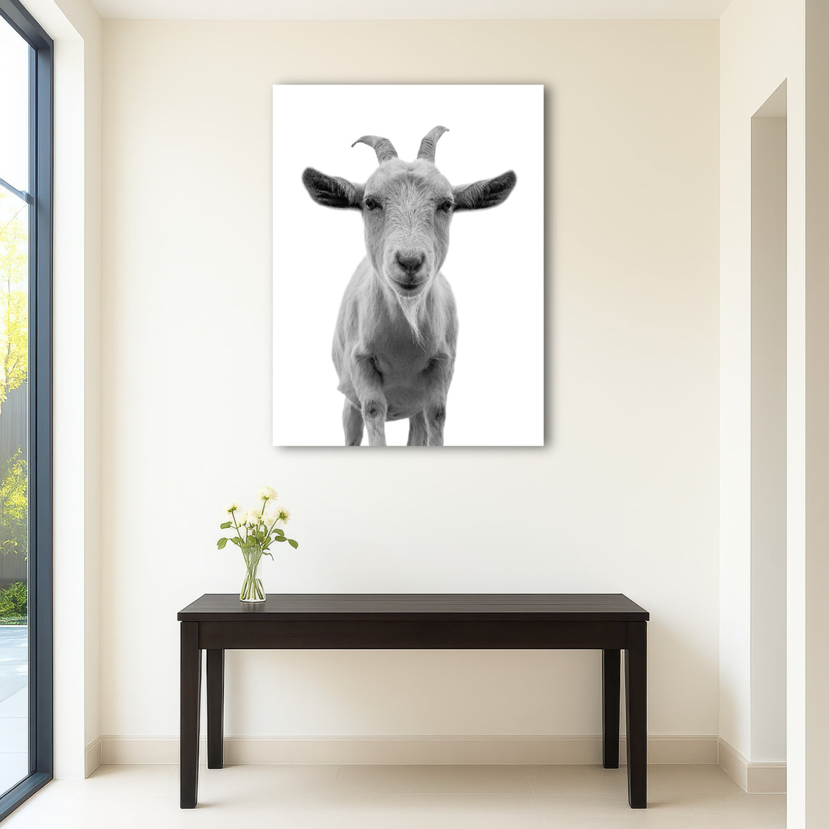 AUTO-MOCKUP ROOM | Funny Goat